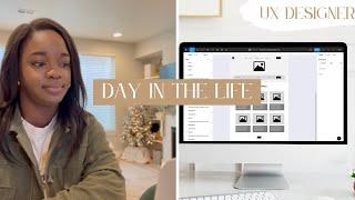 A Realistic Day in the Life as a UX Designer | Wireframes and Figma Design