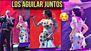 ANGELA AGUILAR Y PEPE AGUILAR BAILANDO JUNTOS HAY QUE DARLE GUSTO AL GUSTO