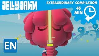 Jelly Jamm English. Extraordinary Compilation. Cartoons for kids