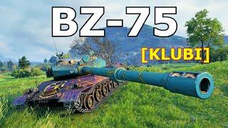 World of Tanks BZ-75 - 4 Kills 11,1K Damage