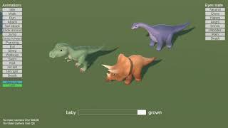 Dinosaurus Mini Pack with Babies