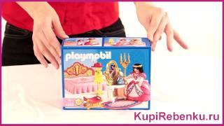 Playmobil  Сказочный дворец Королевская спальня 4253