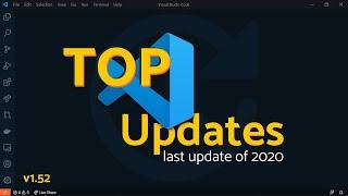 Top VS Code Updates | Last 2020 Update | v1.52 Released!! | Tips & Tricks 2020