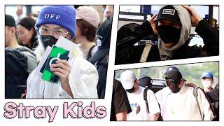 Stray Kids(스트레이키즈) 김포공항 출국 | Stray Kids Airport Departure [4K]