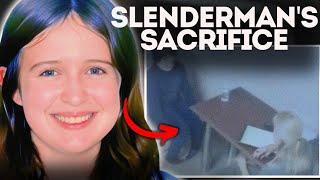 Her friends planned to kill her for Slenderman.