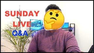 Sunday Live  | Q&A | Malayalam Tech and Coding Career Guidance | How to be be a Software Engineer