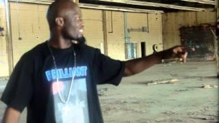 Butch Locc(video) behind the scene with Hood Vision TV