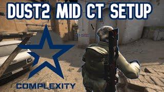 Complexity Mid CT Setup on Dust2 (CS:GO Strategy Breakdown)