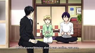 Noragami: $ if Yato sells Yukine