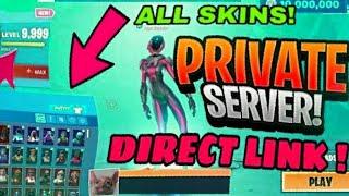 How To Get All Skins | Unreleased Skins | Fortnite Private Server | 2024 | 2025