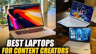 10 Best Laptops for Content Creators
