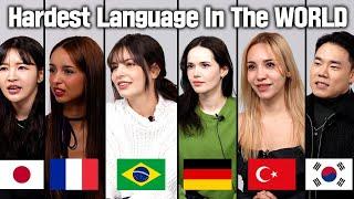 People Around The World Decides Hardest Language in The World