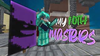 Claiming My 10th Masters Division in Ranked Skywars