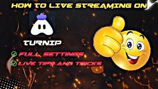 How to use Turnip Live Stream App in Tamil - Turnip Live Stream App Tutorial in Tamil | YT verify