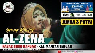 Al Zena - Pasar Baru Kapuas, Kalteng. (Festival Maulid SyaHab 2019)