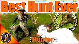 BEST HUNT EVER?!? Insane Luck On Loggers Point! | theHunter Classic