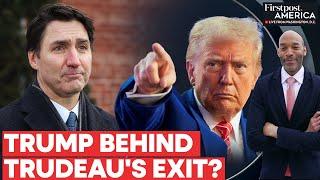 As Justin Trudeau Resigns, Donald Trump Pitches US-Canada Merger Again | Firstpost America