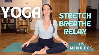 Quick Yoga Flow to Relax | 15 Minutes