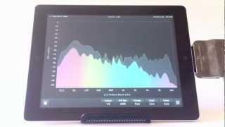 Spectrum Analyzer for iPhone and iPad