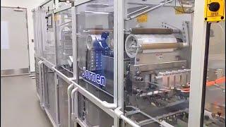 High-speed Blister Packaging Line For Pakistan's Top Pharmaceutical Company