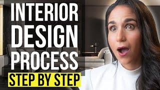 INTERIOR DESIGN Step by Step How to Design Your DREAM HOUSE | Design Process to Transform Your Space