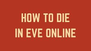 How to die in EVE Online | Minmatar Training Video