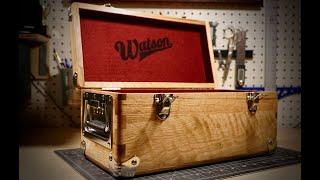 Lined Toolbox Made out of Pallet Wood