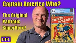 Is Captain America a COPYCAT of This Forgotten Hero?