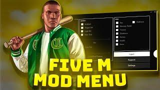 [FREE] FiveM External Cheat | RP | PVP | GTAV MODS 2025 | Aimbot | Silent aim | trigger | Bypass