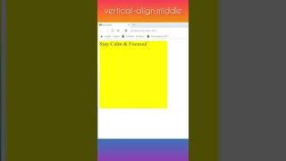 How to Vertically Center Text with CSS