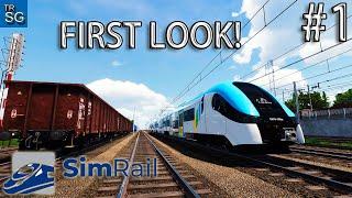 SimRail - The Railway Simulator - NEW Train Simulator with Multiplayer and Dispatcher Mode! #1