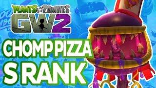 Plants Vs Zombies Garden Warfare 2: Chomper Plant Delivery Badge All S Rank