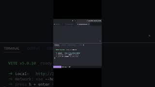 Open a browser inside VS Code!