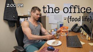Office Life- Full Day of Eating