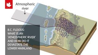 B.C. floods: What’s an 'atmospheric river' and how did it devastate the Lower Mainland