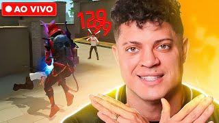 🟢 DICAS PARA SER TOP GLOBAL FREEFIRE - CEROL AO VIVO