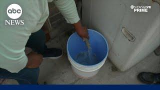 Mexico City’s water crisis: serious concern as tap runs dry