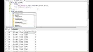 TSQL: Get Last Row of Data In A Table