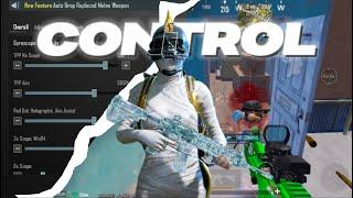 Best Control And Sensitivity iPhone 8 Plus 2024 - PUBG MOBILE