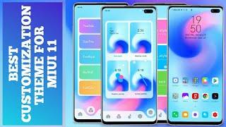 Best Lock screen customisation miui 11 theme| Change theme|Best miui 11 themes 2020| Digital Avatar