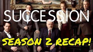 Succession Season 2 Recap