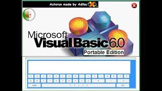 How to make simple keybord in visual basic6.0