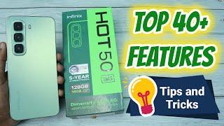 Infinix Hot 50 5G Tips and Tricks | Top 40+ best Features of Infinix Hot 50 5G