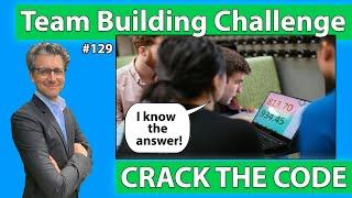 Team building Challenge - Crack the Code *128