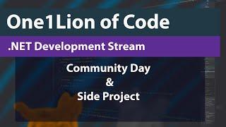 .NET Live Coding: Community Day