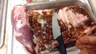 [ARCHIVE] The YouTube Asshole Cooking Show Episode 1 Barbecue Ribs