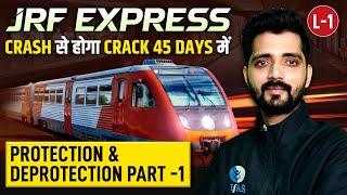 Protection & Deprotection Part -1 | JRF Express | Chemical Science | CSIR NET Dec 2024 | L1 | IFAS