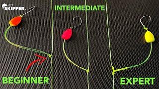 3 Levels of Fishing Rigs Tying! Bottom Fishing/ High-Low rig