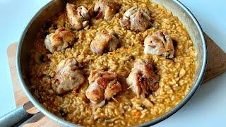 Rižoto od piletine jedan od najfinijih koje sam pripremao - Chicken Drumsticks Risotto Recipe