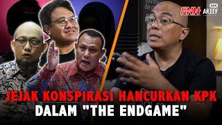 SERUNYA NONTON "THE ENDGAME", SKENARIO BUSUK HANCURKAN KPK DARI DALAM! - Podcast #477